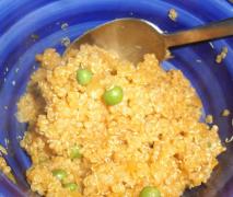 quinoa total lecker und auch noch vegetarisch v