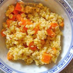 quinoa mit karotten