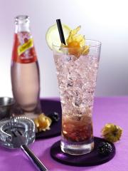 red square alkoholfreier cocktail