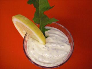 remoulade mit selbstgemachter mayonnaise