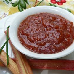 rhabarber ketchup