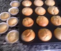 rhabarber zimt muffins