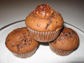 rocher muffins