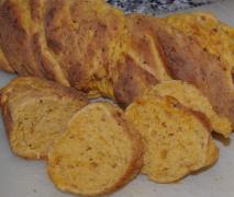 rotes stangenweissbrot