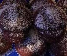 rotwein zimt muffins