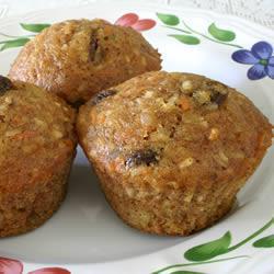 rüebli muffins