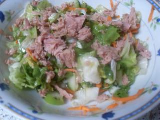 salat mit thunfisch
