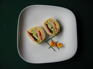 sandwichrolle gourmet