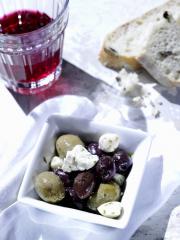schafskäse mit oliven