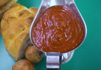 scharfe tomaten curry nudelsauce