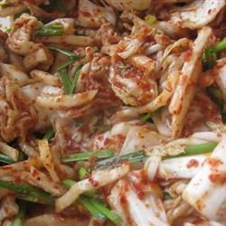 scharfer kimchi