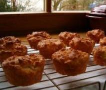 schinken käse muffins