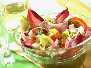 schneller chicorée salat