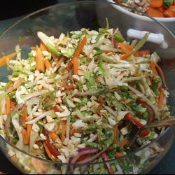 schneller krautsalat auf thailändische art