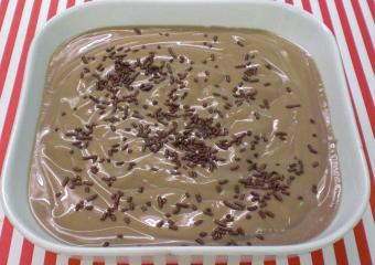 schokoladen baileys pudding