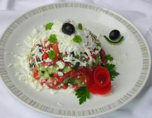 schopska salat bulgarisch