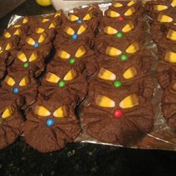 schwarze katzen kekse für halloween