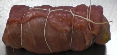 schweinerouladen gefüllt mit paprikafarce