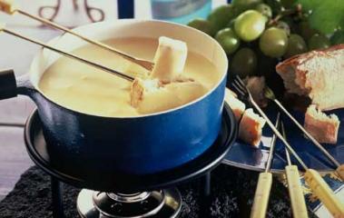 schweizer käse fondue