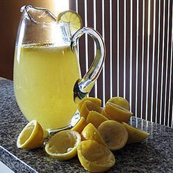 selbstgemachte limonade