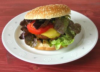 soja burger