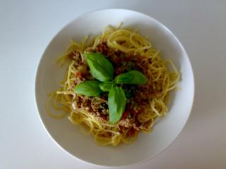 spaghetti a la bolognese