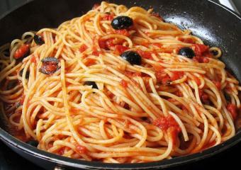 spaghetti all amp 039 amatriciana