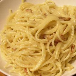 spaghetti alla carbonara
