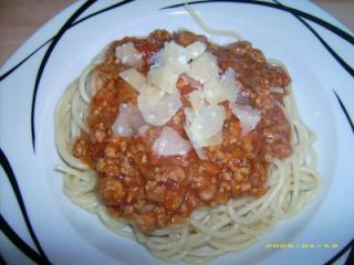 spaghetti bolognese alla mama
