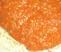 spaghetti bolognese süße variation