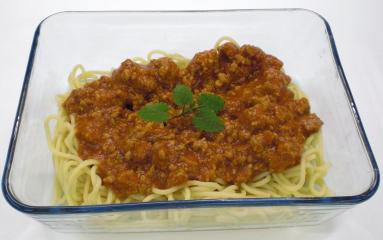 spaghetti mit hackfleischsauce