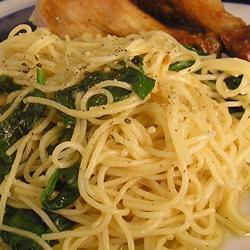 spaghetti mit knoblauch und olivenöl aglio e olio