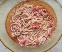 spaghettisalat mit thunfisch