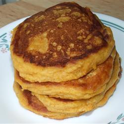 sweet potato pancakes auf louisiana art kartoffelpuffer aus süßkartoffeln