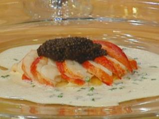 tartin vom hummer mit imperial kaviar