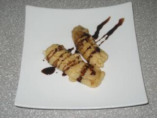 tempura banane