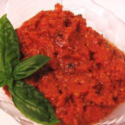 tomate basilikum sauce