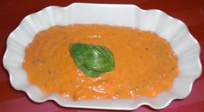 tomaten gorgonzola soße
