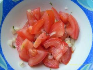 tomatensalat à la moi