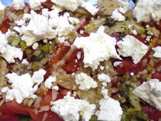 tomatensalat aus kreta