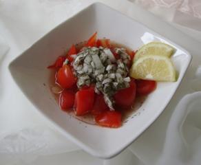 tomatensalat mit dill