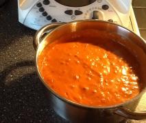 tomatensoße mit hackfleisch