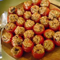 türkische gefüllte tomaten