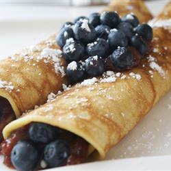 vanille crepes