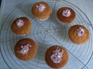 vanille cupcakes muffins