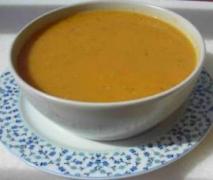 variation von rote linsen suppe kirmizi mercimek