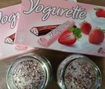 variation von yogurette cappuccino pulver