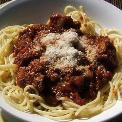 vegetarische spaghetti bolognese