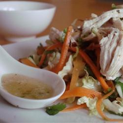 vietnamesischer hähnchen salat