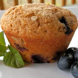 vollkorn blueberry muffins